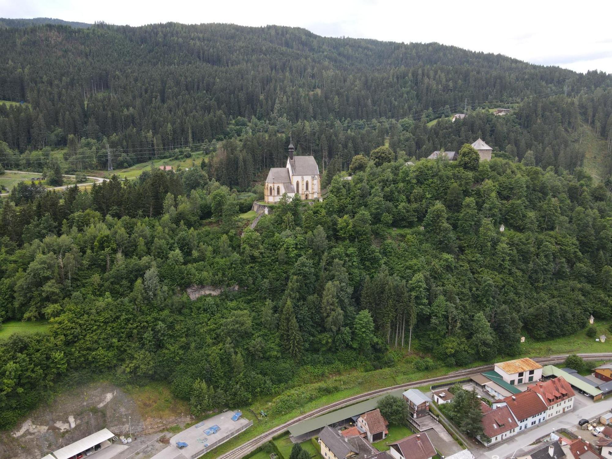 Hotel Alpin Murau Exterior foto