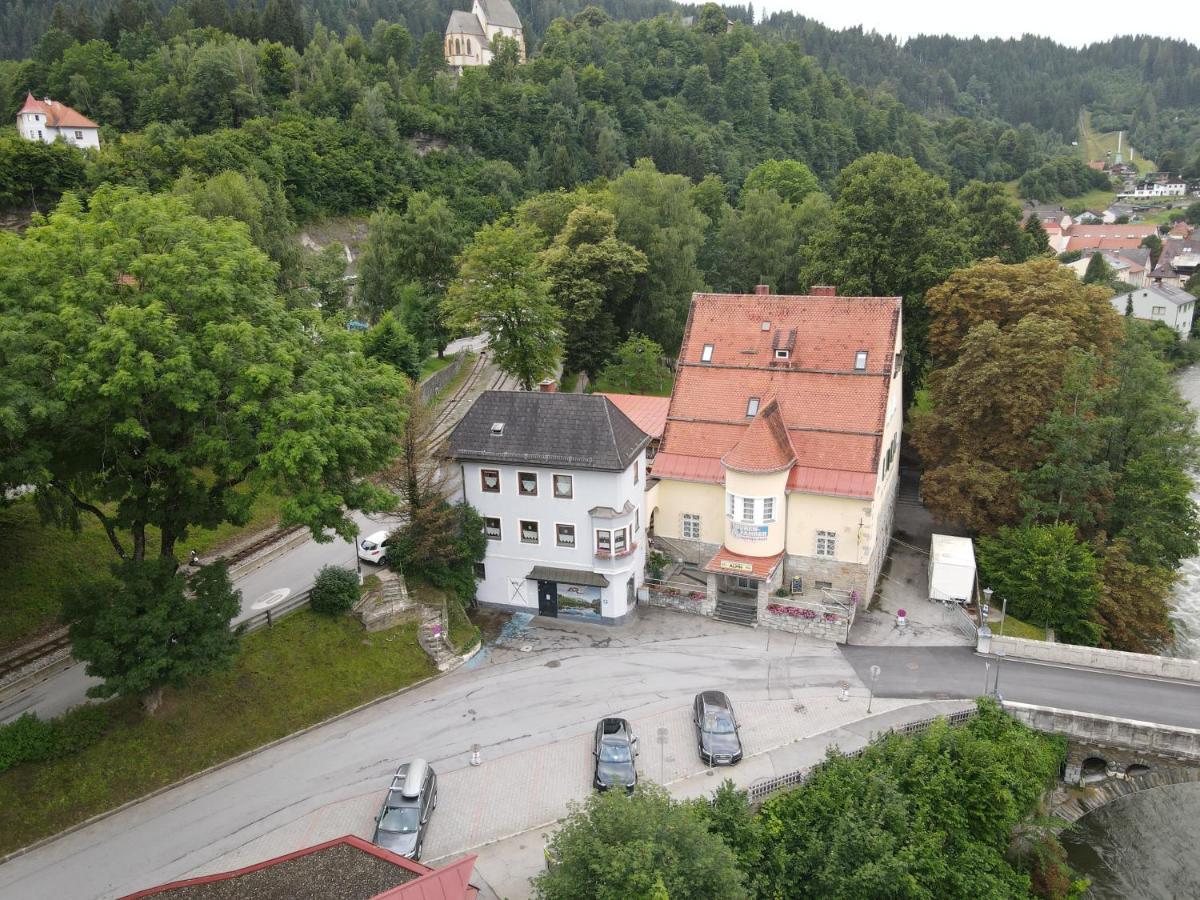 Hotel Alpin Murau Exterior foto