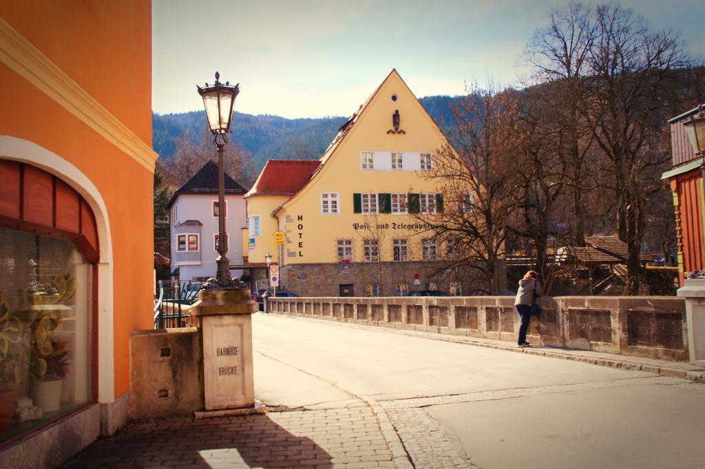 Hotel Alpin Murau Exterior foto