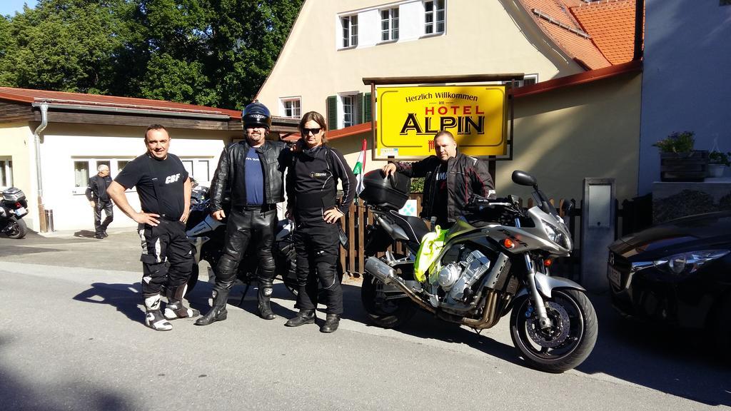 Hotel Alpin Murau Exterior foto