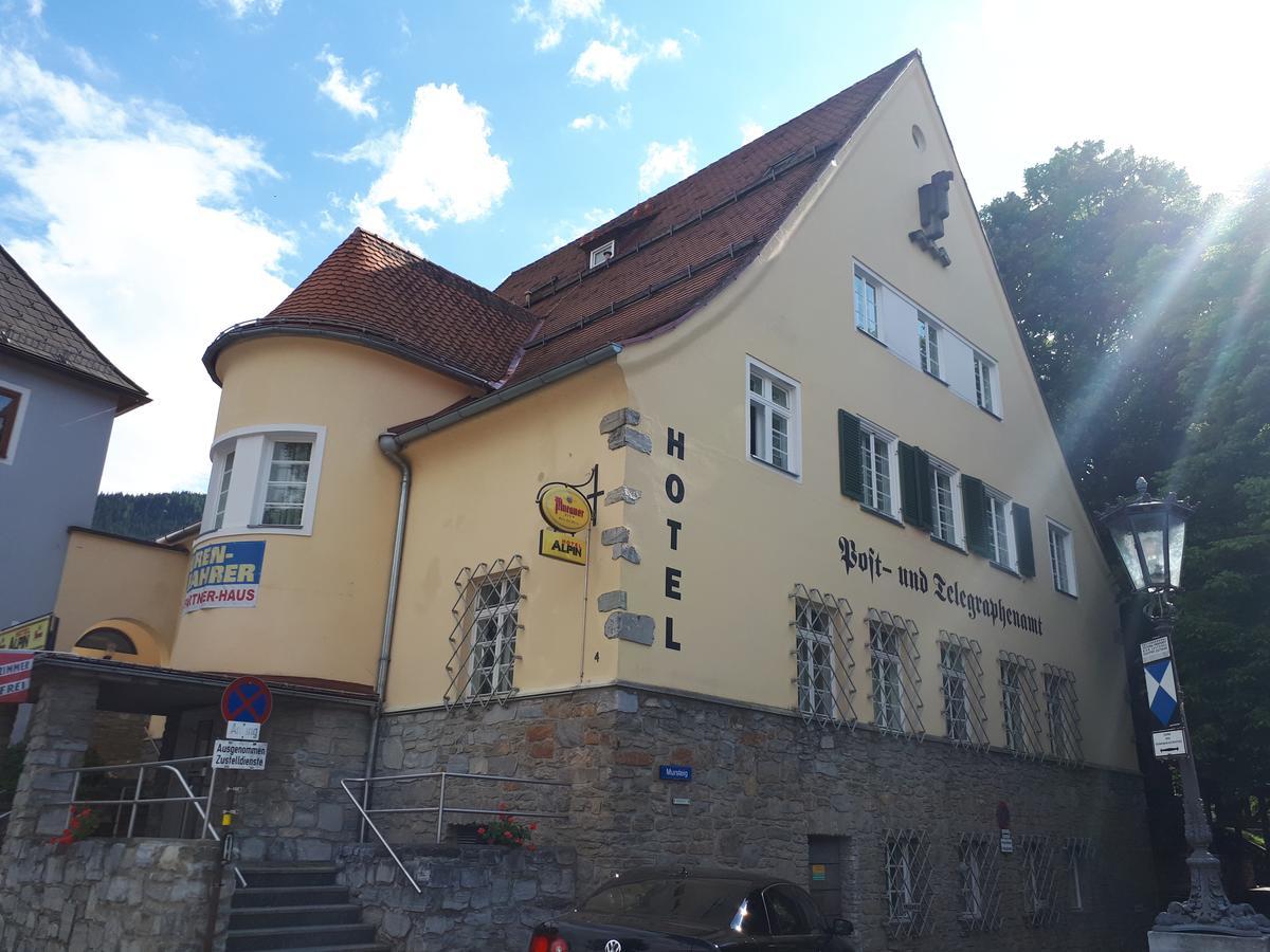 Hotel Alpin Murau Exterior foto