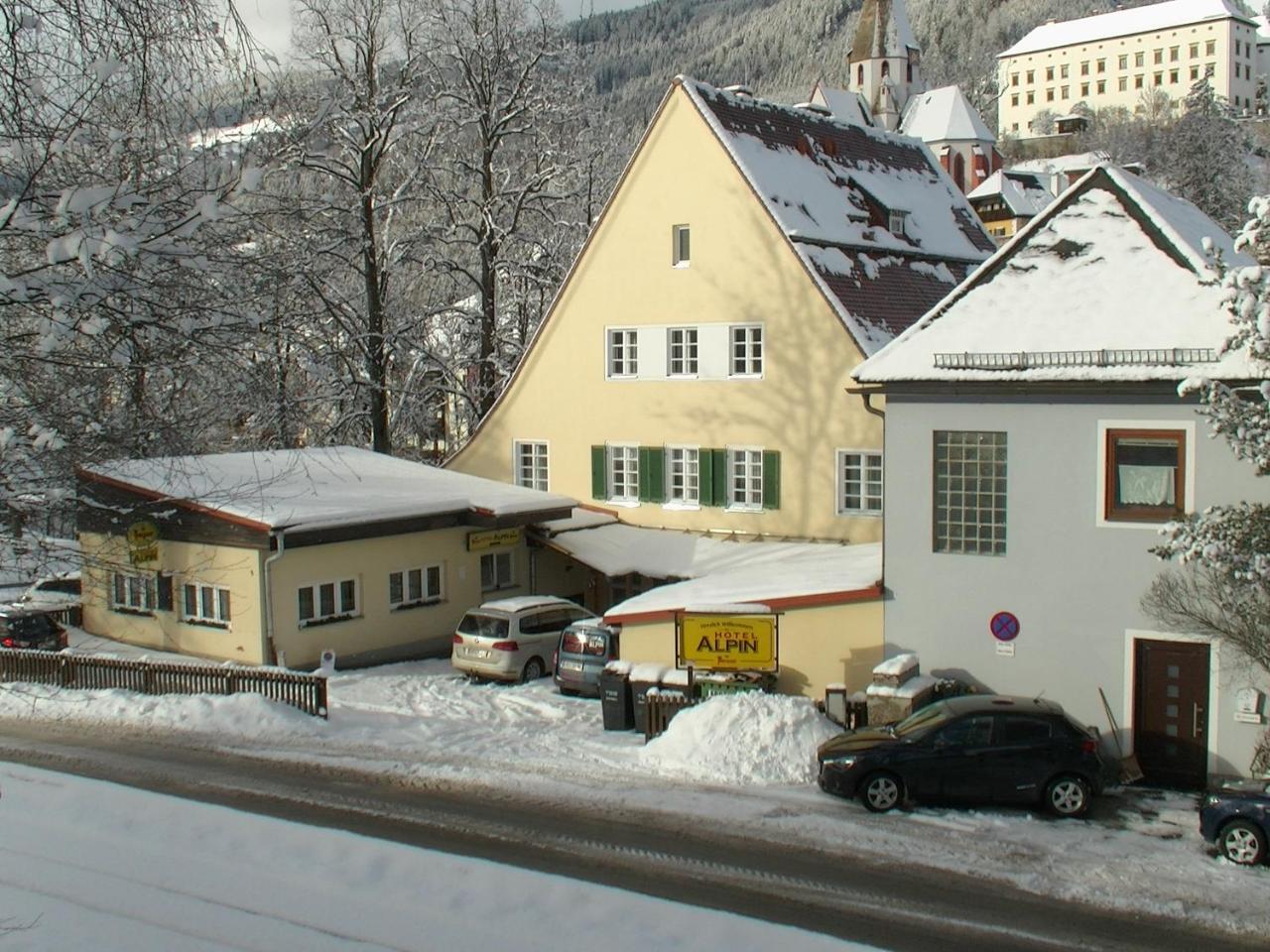 Hotel Alpin Murau Exterior foto
