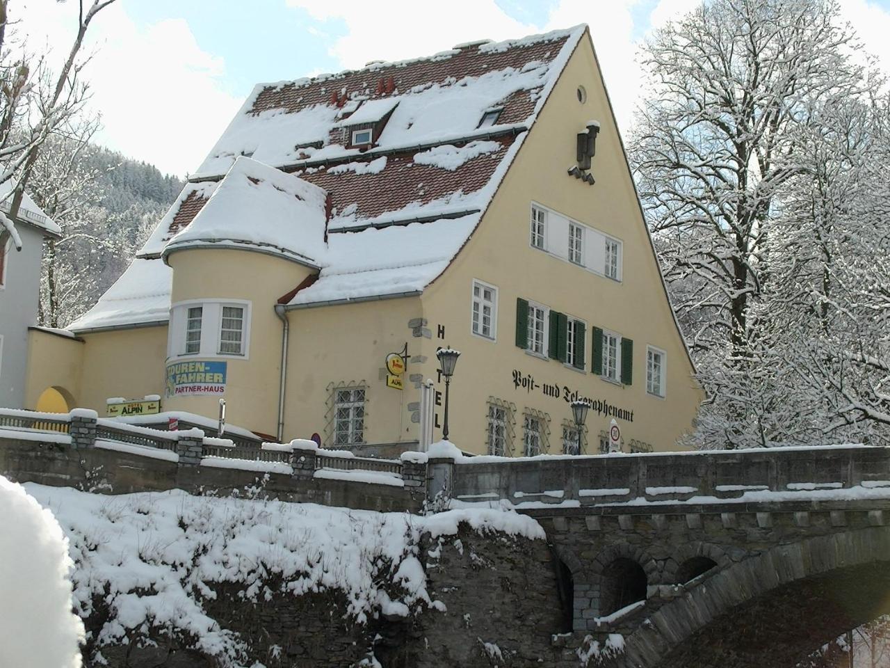 Hotel Alpin Murau Exterior foto